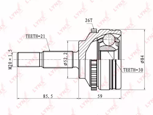 CV-Joint, outer