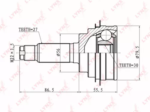 CV-Joint, outer