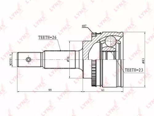 CV-Joint, outer