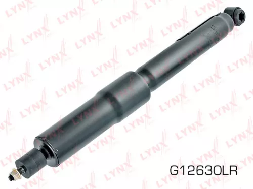 Shock absorber rear, gas
