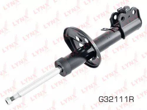 Shock absorber strut gas, right, front