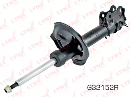 Shock absorber strut gas, right, front