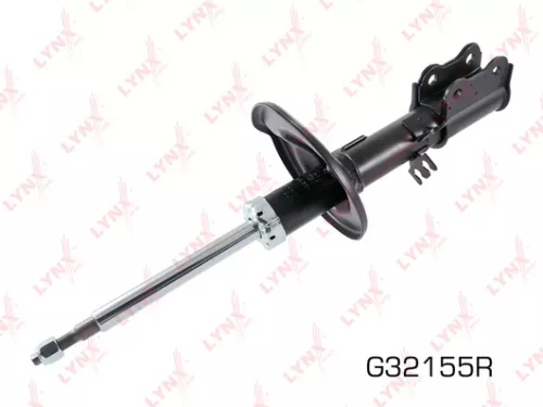 Shock absorber strut gas, right, front