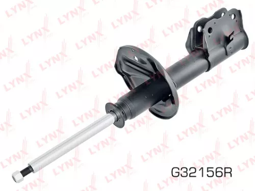 Shock absorber strut gas, right, front