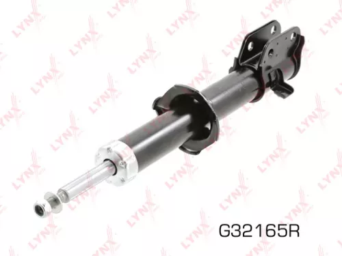 Shock absorber strut gas, right, front