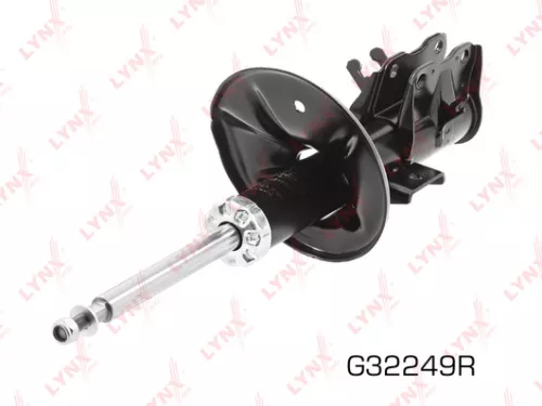 Shock absorber strut gas, right, front