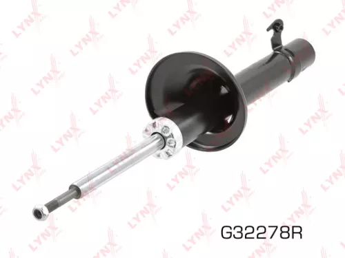 Shock absorber strut gas, right, front