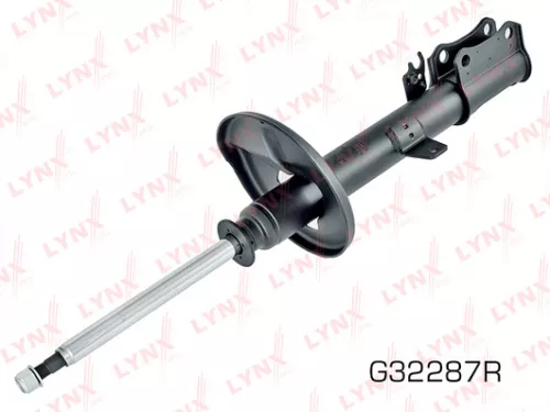 Shock absorber strut gas, right, rear