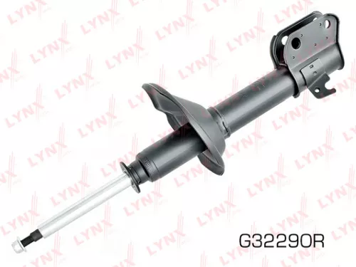 Shock absorber strut gas, right, front
