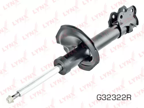 Shock absorber strut gas, right, front