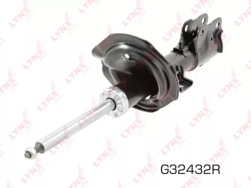 Shock absorber strut gas, right, front