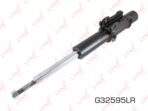 Shock absorber strut, gas, front