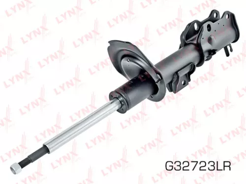 Shock absorber strut, gas, front