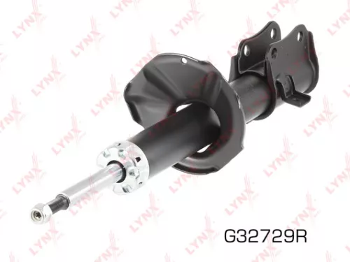 Shock absorber strut gas, right, front