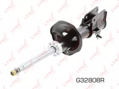 Shock absorber strut gas, right, front