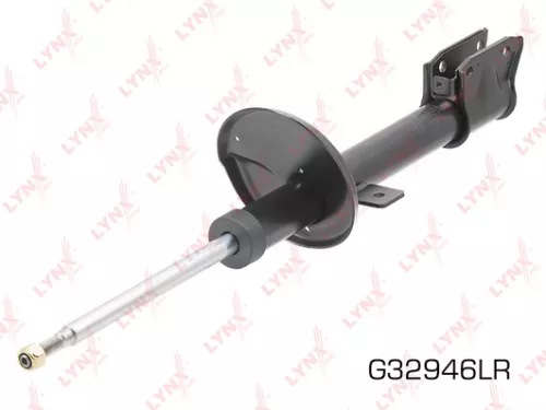 Shock absorber strut, gas, rear