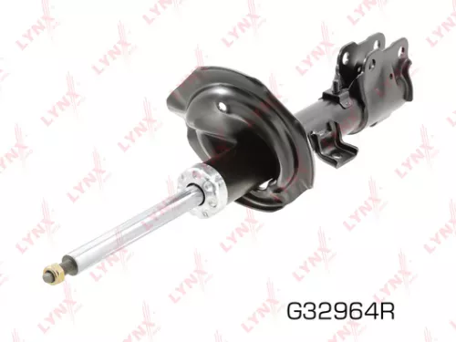 Shock absorber strut gas, right, front