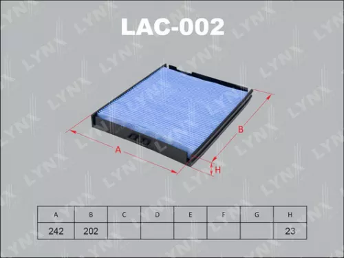Cabin filter
