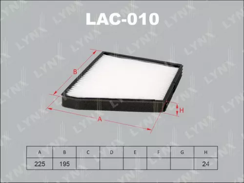 Cabin filter
