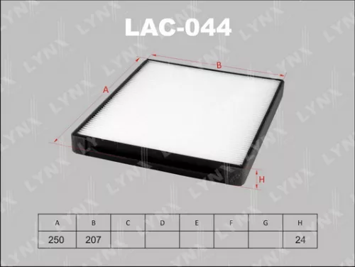 Cabin filter