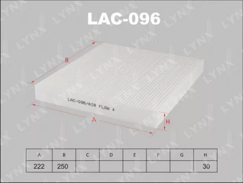 Cabin filter