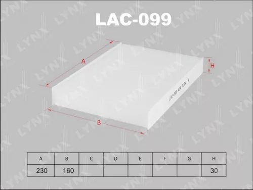 Cabin filter