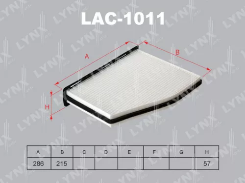 Cabin filter