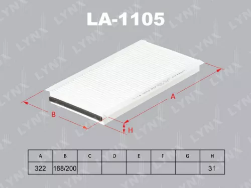 Cabin filter (x2)