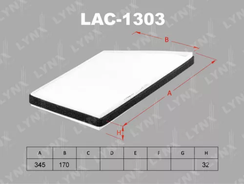 Cabin filter