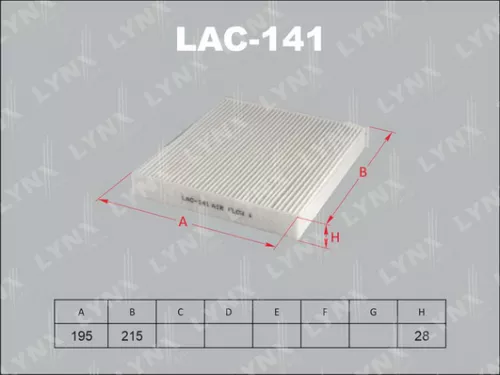 Cabin filter