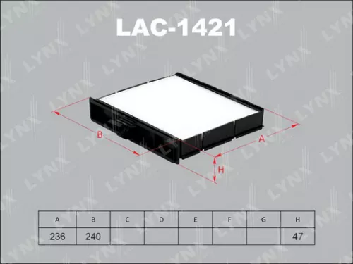 Cabin filter
