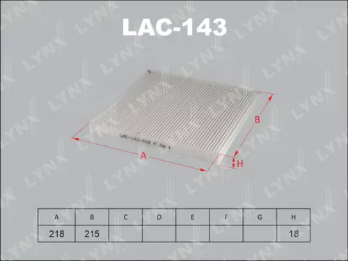 Cabin filter