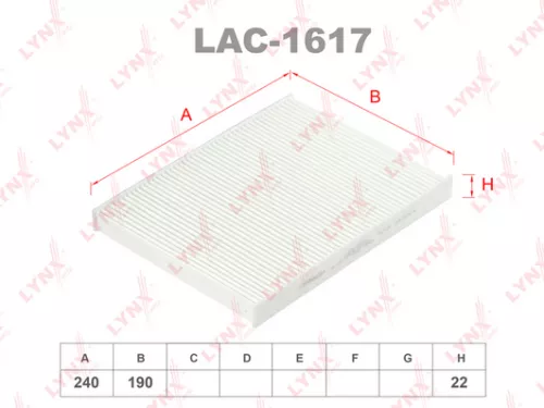 Cabin filter