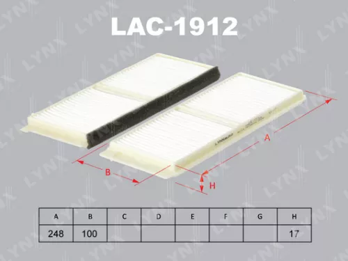 Cabin filter