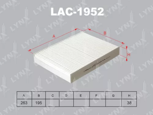 Cabin filter