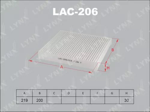 Cabin filter