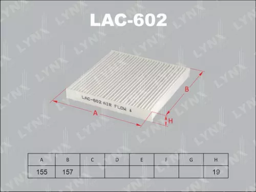 Cabin filter
