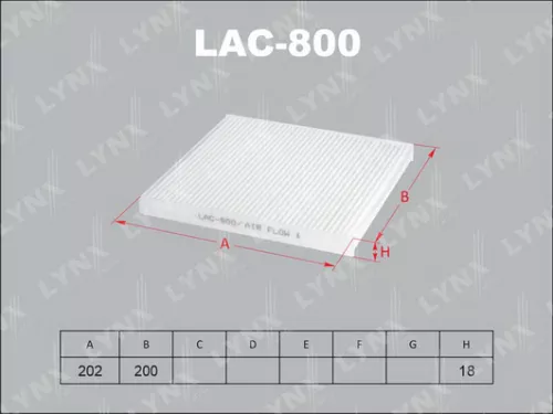 Cabin filter