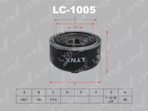 Oil filter
