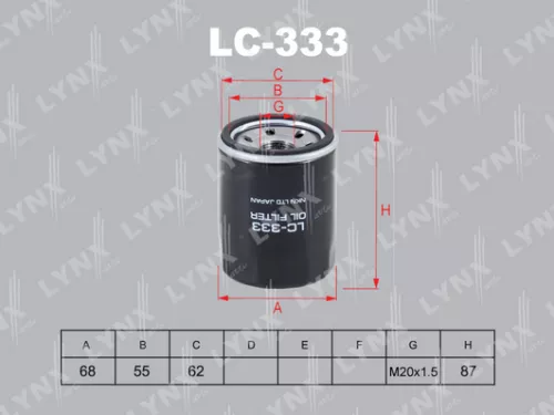 Oil filter