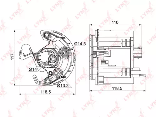 Fuel filter, in-tank