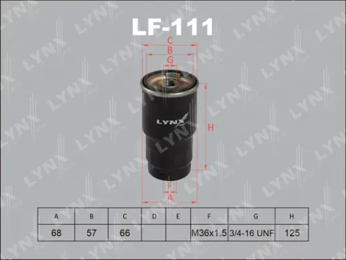 Fuel filter