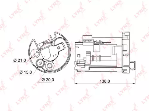 Fuel filter, in-tank