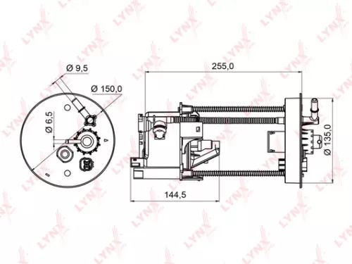 Fuel filter, in-tank