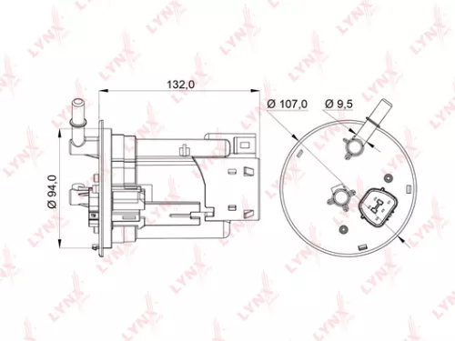 Fuel filter, in-tank