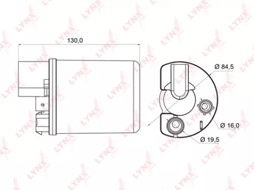 Fuel filter, in-tank