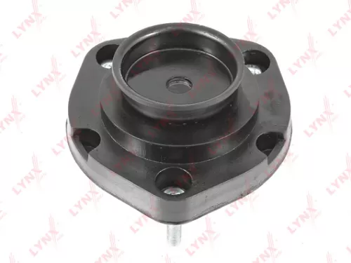 Strut mount, rear