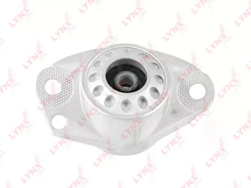 Strut mount, rear