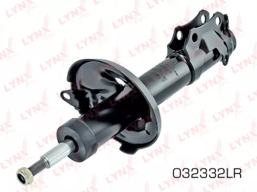 Shock absorber strut, oil, front