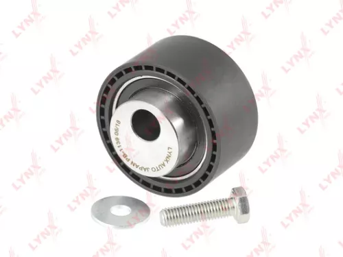 Tension pulley, timing belt